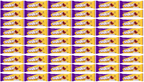 36 x Cadbury Snack Shortcake (Yellow) 40Gm
