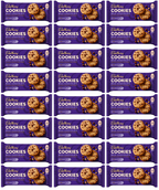 24 x Cadburys Cookies Choc Chip - 135GM
