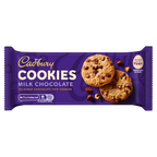 24 x Cadburys Cookies Choc Chip - 135GM