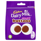 10 x Cadbury Giant Buttons 85Gm