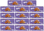 14 x Milka Choc Chip Cake Bars 5 Pack - 175GM