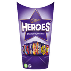 6 x Cadbury Heroes Carton Box Chocolates 290Gm