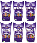 6 x Cadbury Heroes Carton Box Chocolates 290Gm