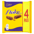 20 x Cadbury Flake Snacksize 4Pk 80Gm