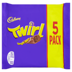 20 x Cadbury Twirl Snacksize 5Pk 108Gm