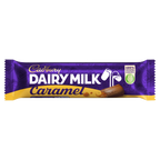 12 x Cadbury Dairy Milk Caramel 45Gm