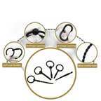 Penis Plug Sounding Kit - 8 Pcs