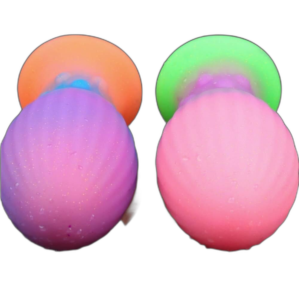 GlowPlug – Silicone Glow-in-the-Dark Anal Plug