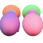 GlowPlug – Silicone Glow-in-the-Dark Anal Plug