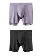 2 Pack Men’s Long Athletic Boxer Briefs