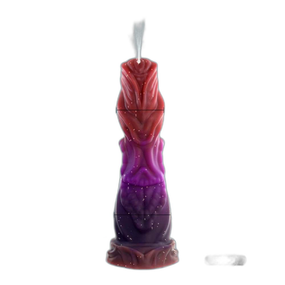 Aladdin - 9 Inch Squirting Fantasy Dildo - Monster Dildo
