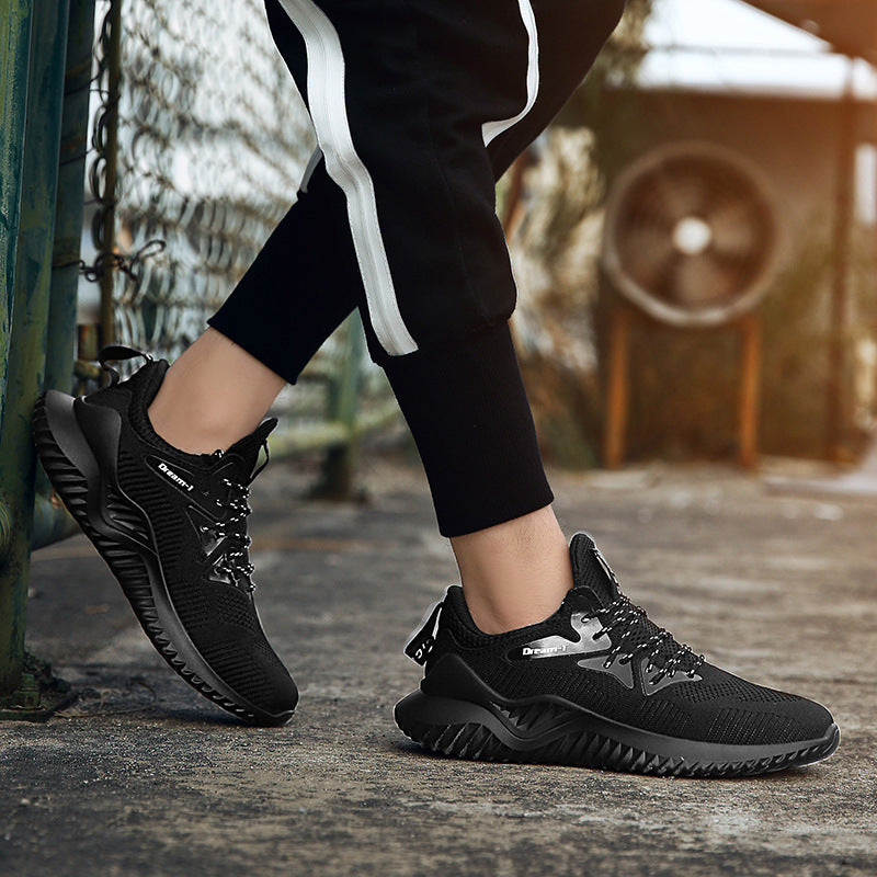 AirStep Breathable Running Shoes – Lightweight Mesh Trainers for Men & Women