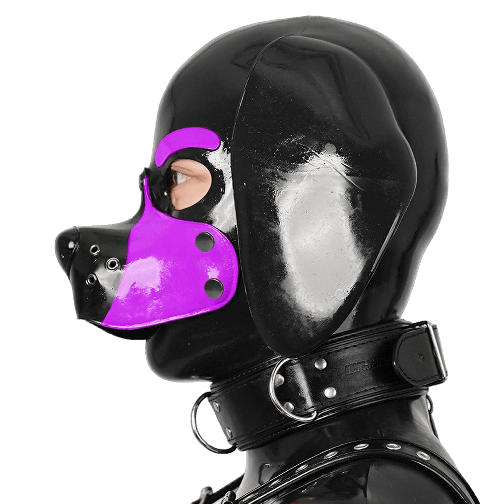 Furrjoi Silicone Beagle Hood Purple