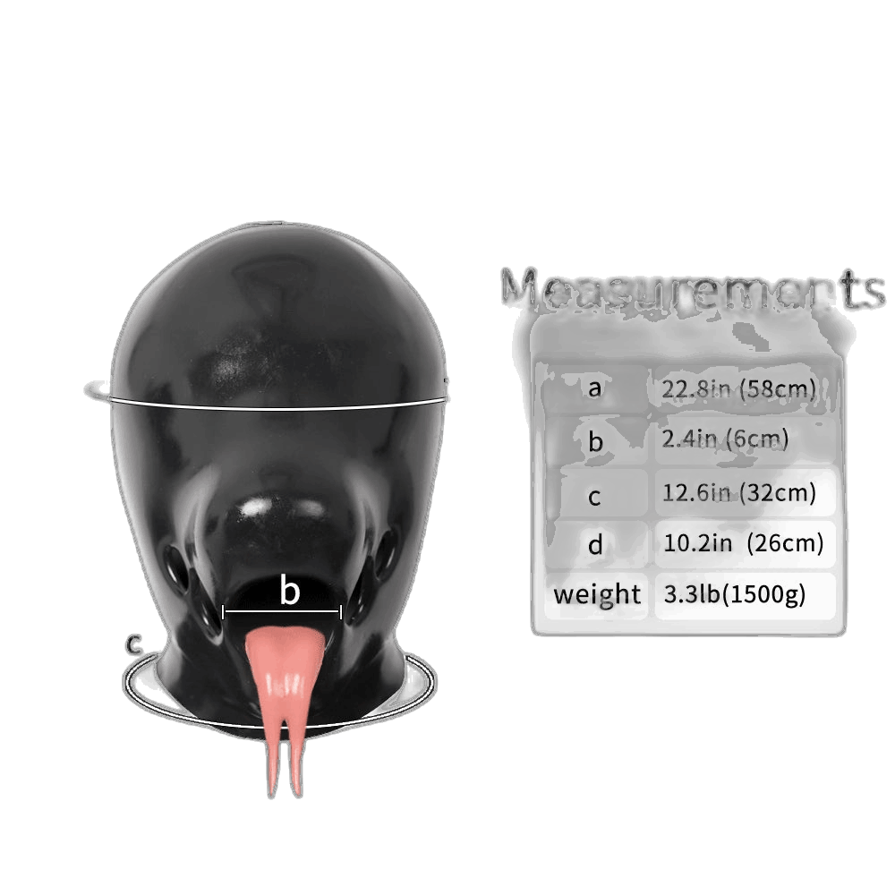 Silicone IVN Drone Hood Forked Tongue