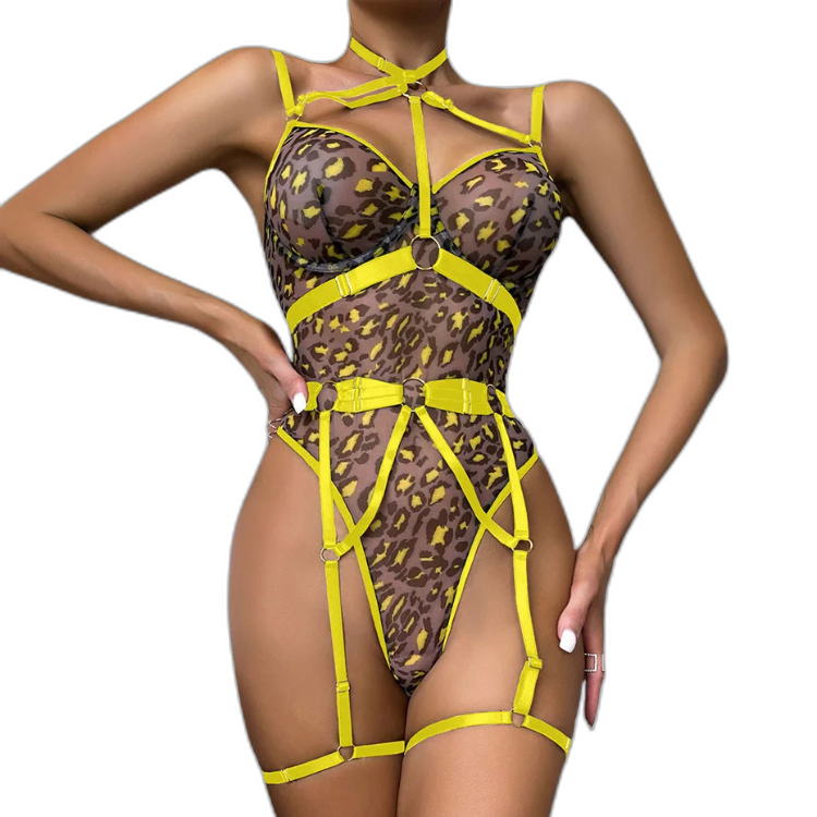 Laced in Lust Roleplay Harness Set