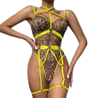 Laced in Lust Roleplay Harness Set