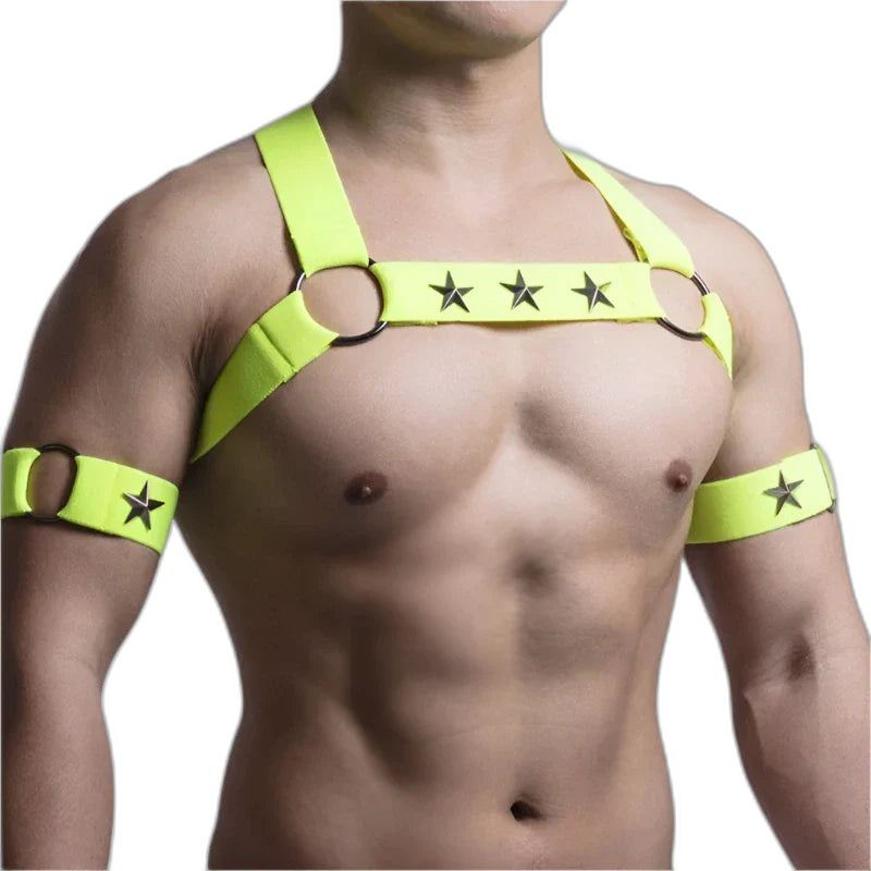 Fluorescent Star Harness