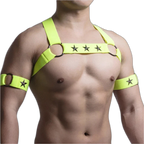 Fluorescent Star Harness