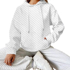 Women's Long Sleeve Sweatshirt Casual And Fashionable Pullover Hoodie