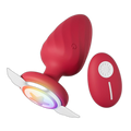 Angel - Vibrating Butt Plug - Light Up Butt Plug - 12 Frequency Anal Vibrator