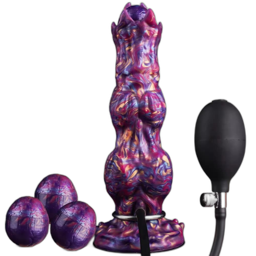 HiveCore - 10 Inch Ovipositor - Alien Egg Laying Dildo