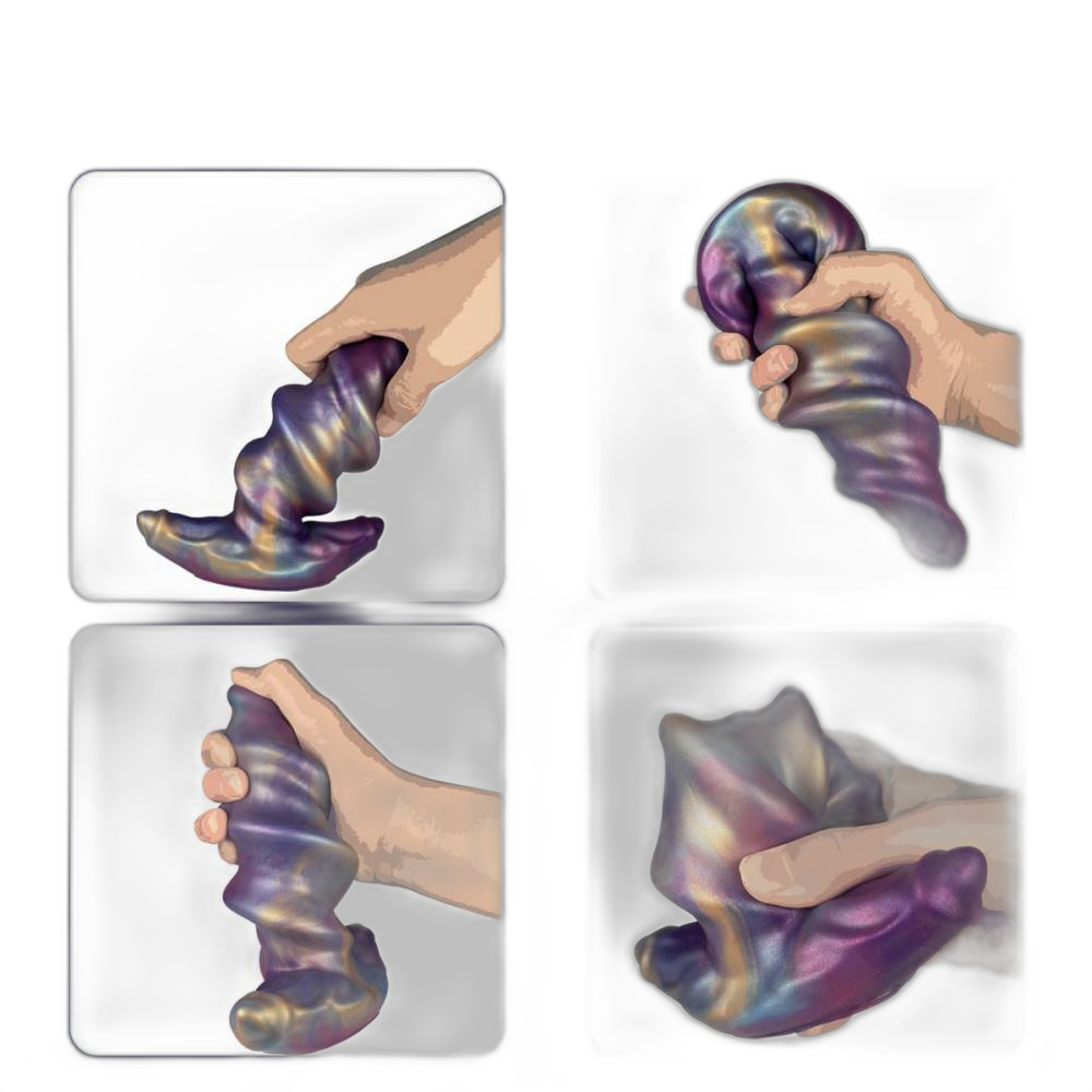Hopper - Spiral Wearable Butt Plug