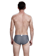 4 Pack Breathable Ice Silk Antibacterial Men's Briefs