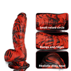 Inferno - 6.9 Inch Silicone Dragon Dildo