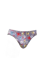 3 Pack Men's Skull Print Thong - Edgy & Sexy