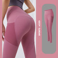 Yoga Pants Women With Pocket Leggings Sport Girl Gym Leggings Women Tummy Control Jogging Tights Female Fitness Pants