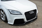 Maxton Design - FRONT RACING SPLITTER AUDI TT MK2 RS