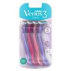 4 X Gillette Venus 3 4 PACK