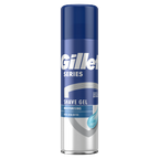 6 x Gillette Series Shave Gel Moisturising - 200Ml