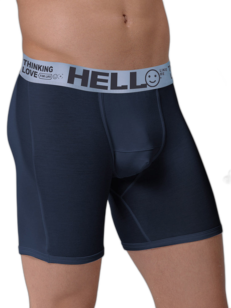 Men’s Sport U Convex Cotton Boxer Briefs