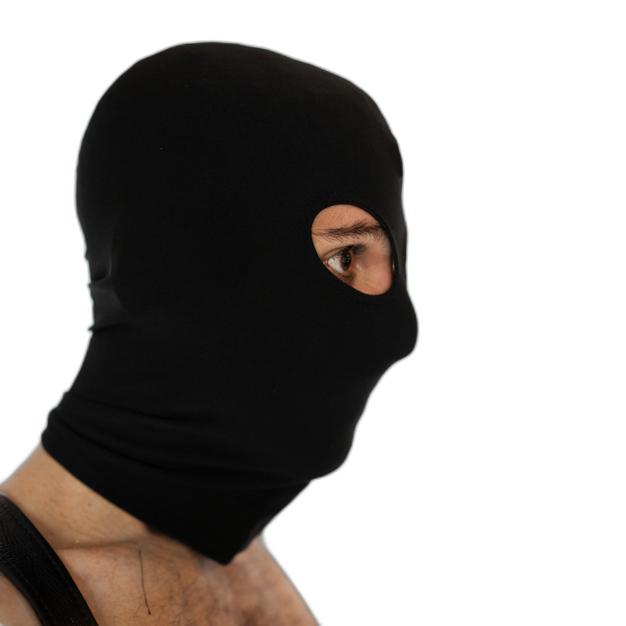 ruff GEAR  Gimp Spandex Hood
