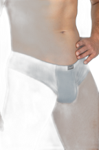 CHEEKY Thong Briefs - Smoky Blue