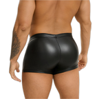 Leather Star Boxer Briefs