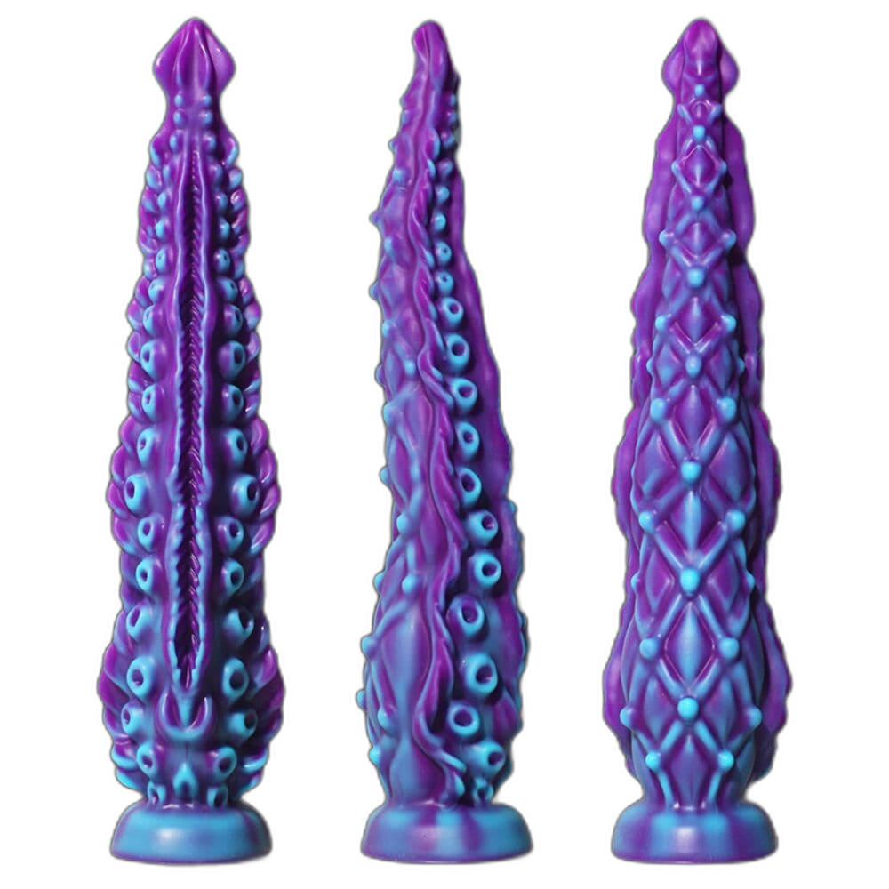 Tide Spine - Fantasy Silicone Dildo - Tentacle Dildo