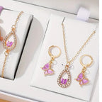 Butterfly Jewellery Set