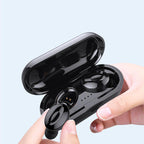 Premium Bluetooth 5.0 Wireless Sports Headphones - Waterproof Earbuds with 20m Range & NFC