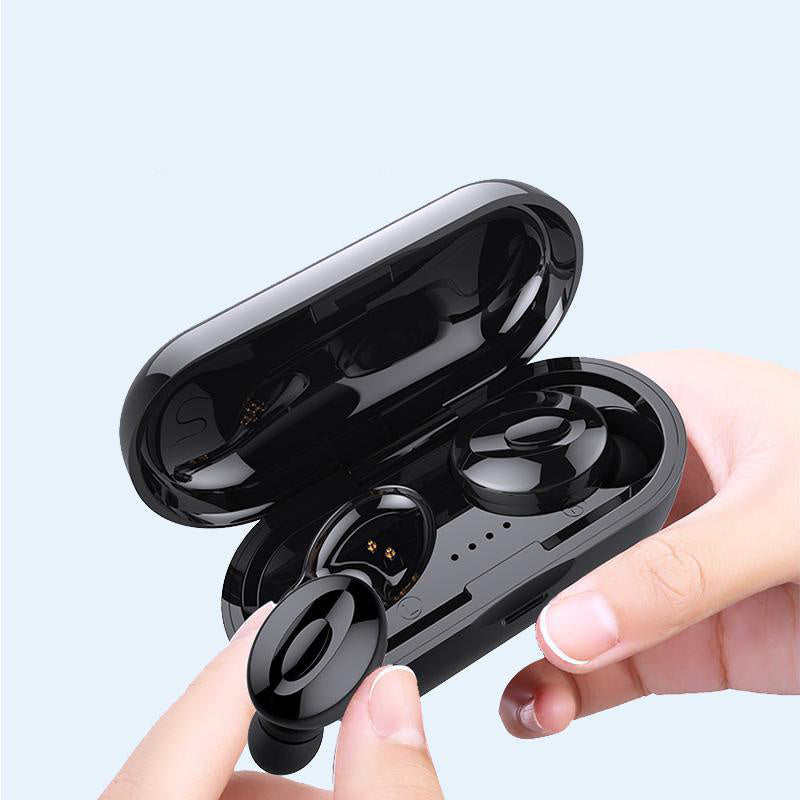 Premium Bluetooth 5.0 Wireless Sports Headphones - Waterproof Earbuds with 20m Range & NFC