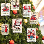 Creative Christmas Wallet Decorative Pendant