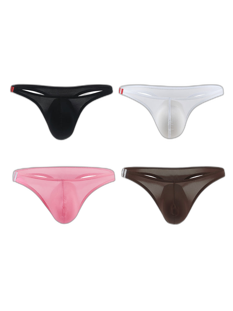 Men's U-Pouch Low-Rise Trendy Sexy Thongs