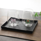 Creative High Borosilicate Glasses Christmas Tree