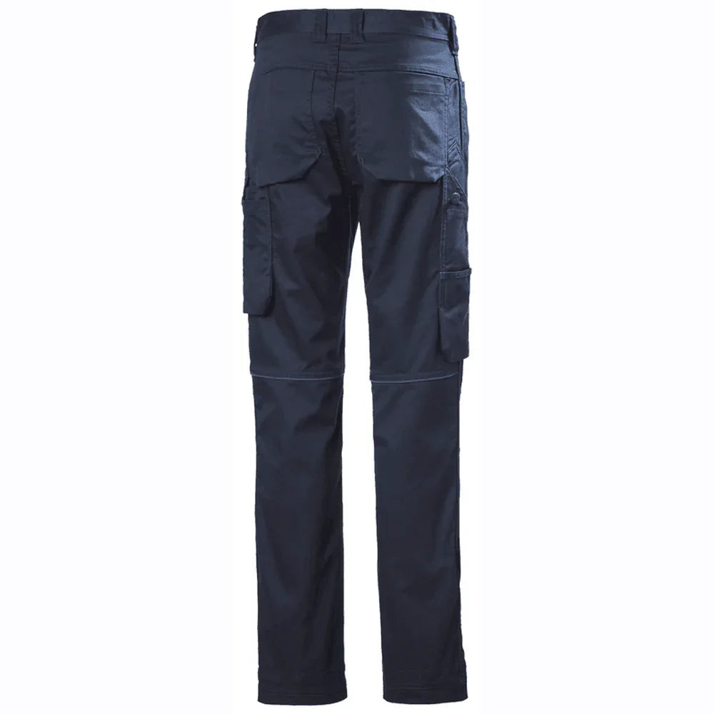 Helly Hansen 77529 Women's Manchester 2-Way Stretch Cargo Work Pant Trouser