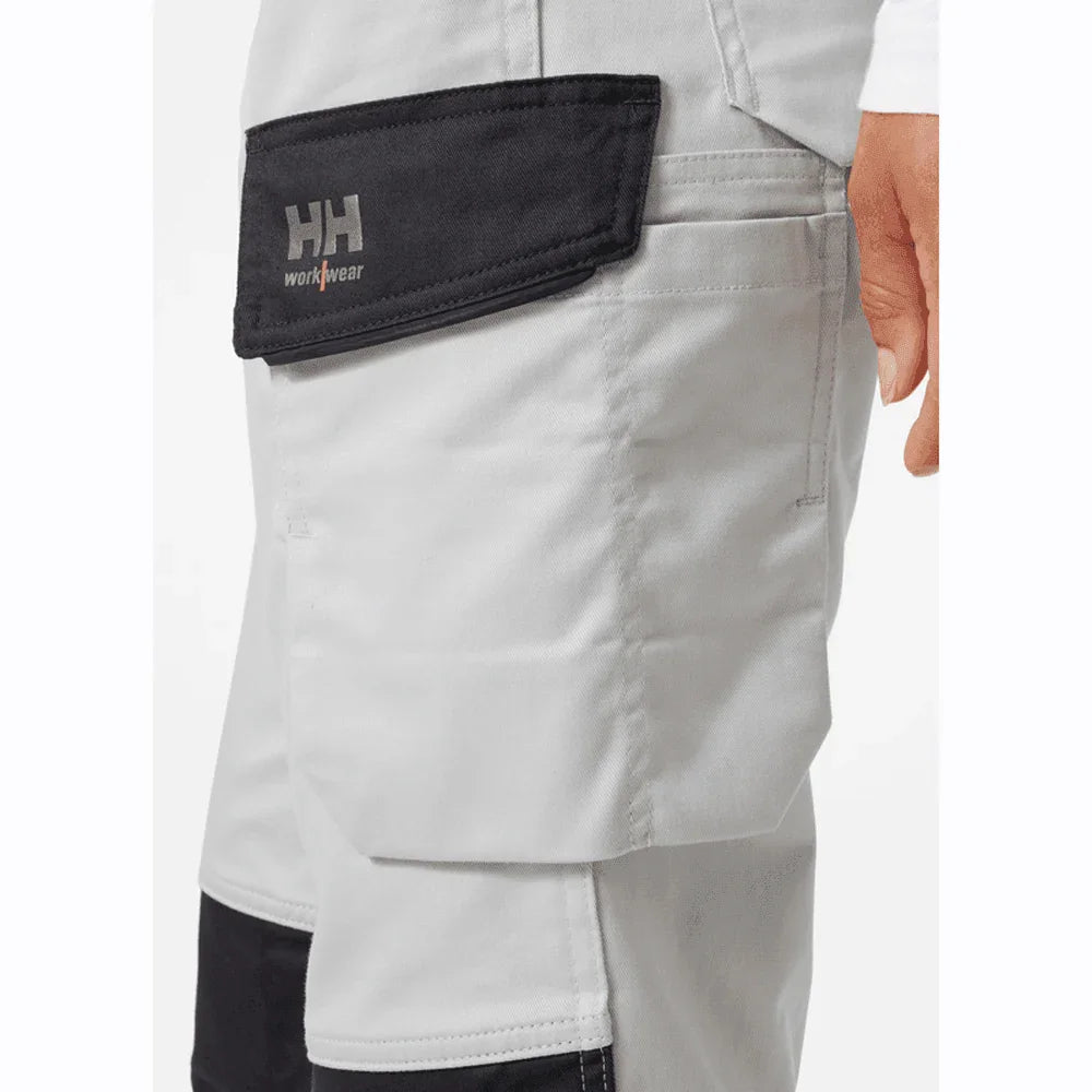 Helly Hansen 77529 Women's Manchester 2-Way Stretch Cargo Work Pant Trouser