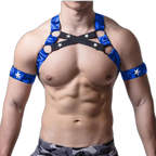 Camouflage Gogo Muscle Harness