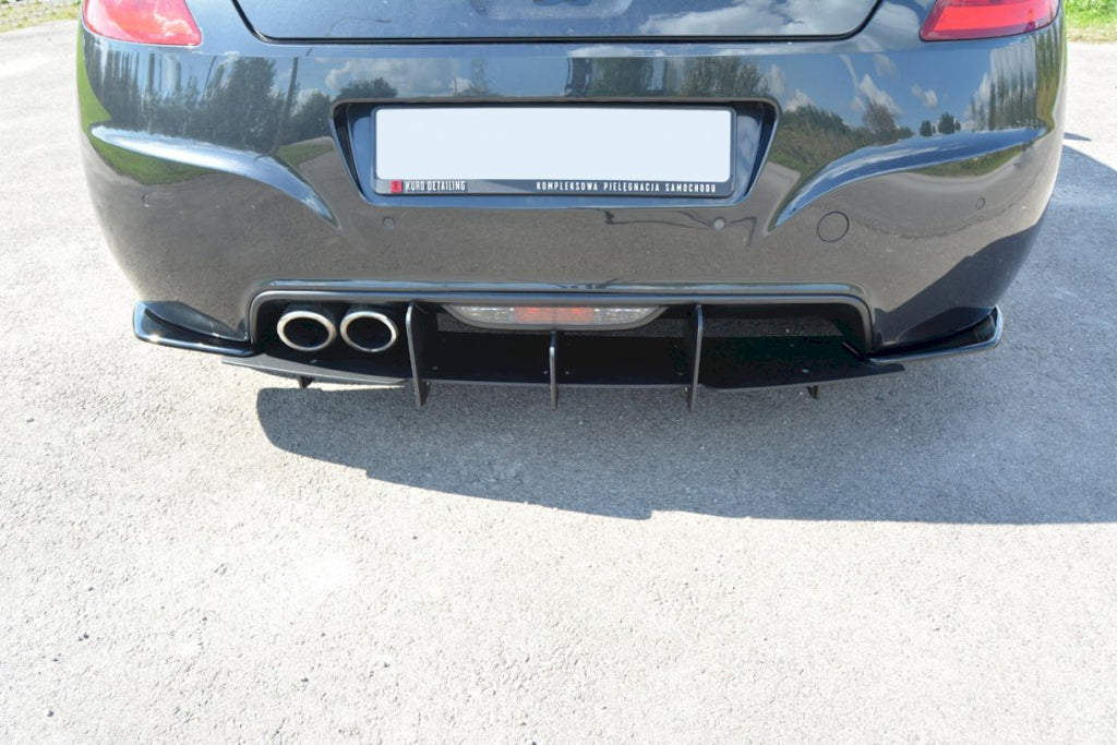 Maxton Design - REAR SIDE SPLITTERS PEUGEOT RCZ (2010-12)