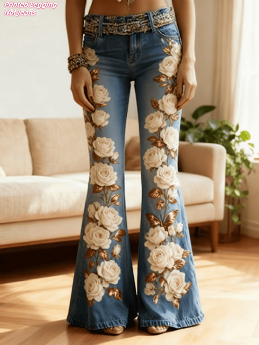 Fashionable Casual Women's Jeans