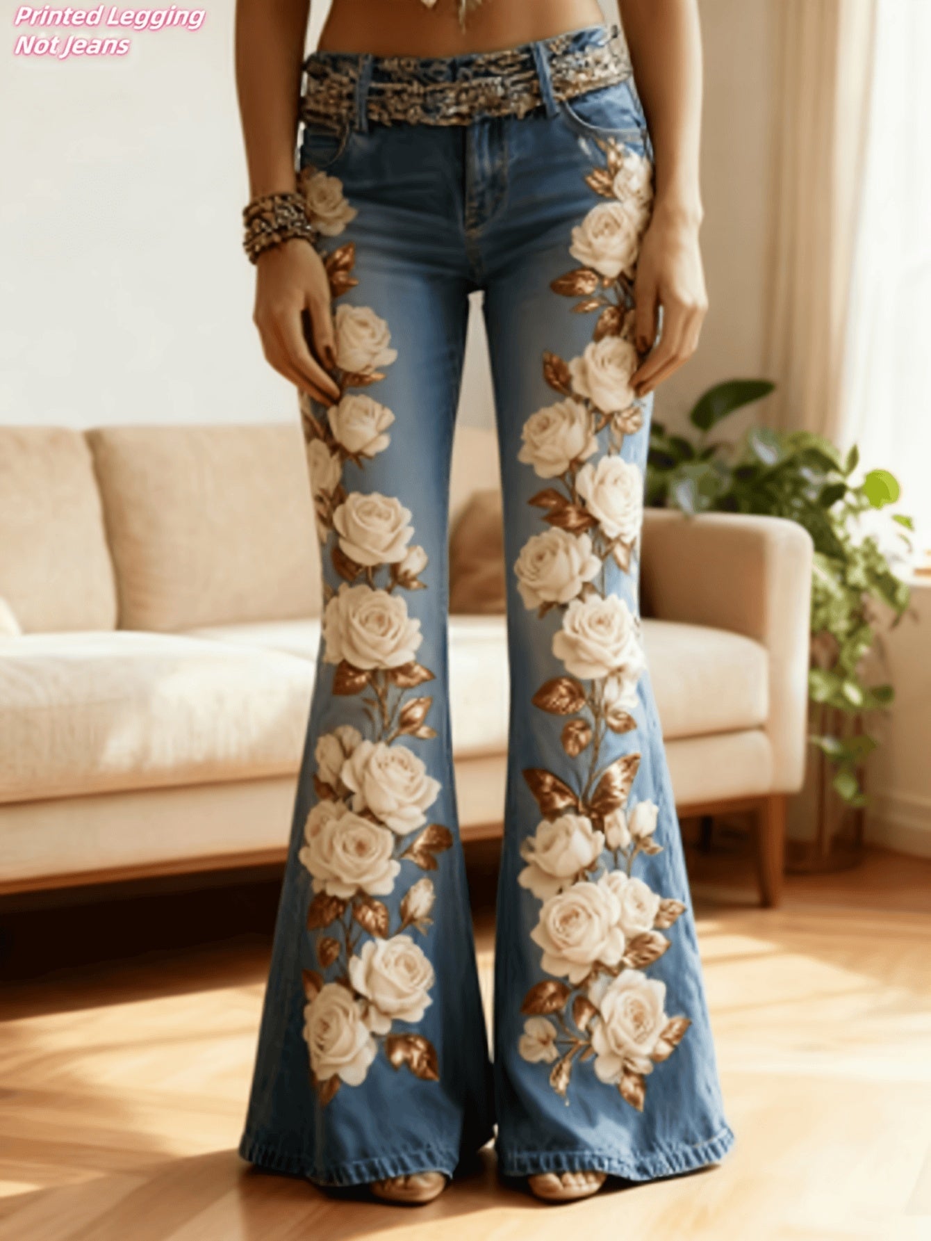 Fashionable Casual Women's Jeans